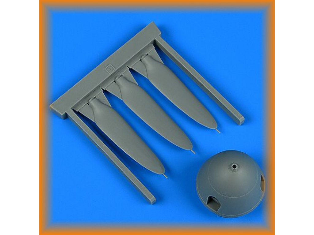 QUICKBOOST 1/32 Bf 109G propeller for HAS