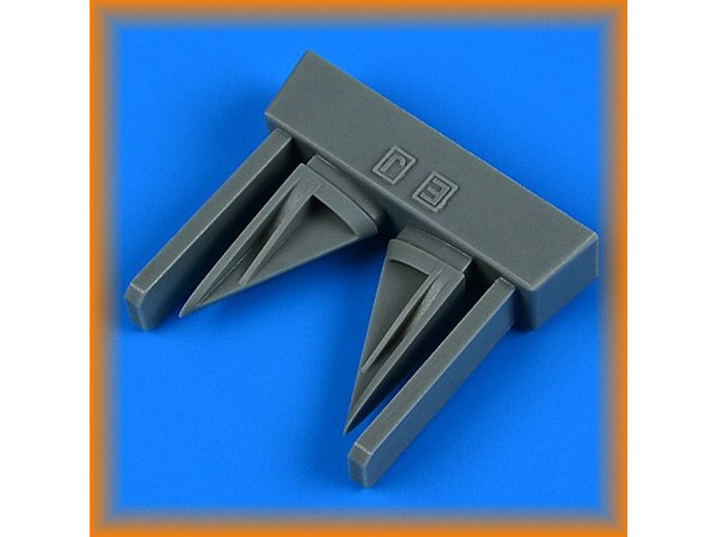 QUICKBOOST 1/32 F-4E/EJ/F/J/S Phantom II vert.tail air inlet