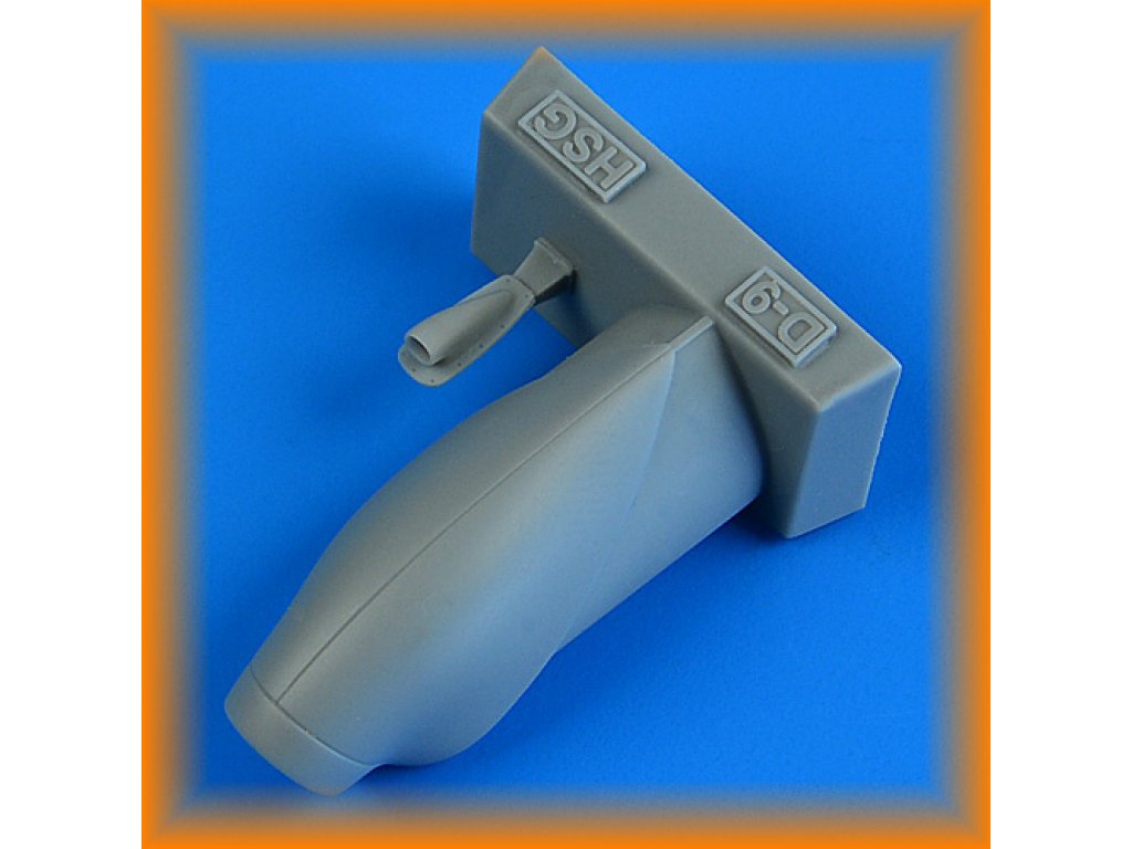 QUICKBOOST 1/32 Fw 190D-9 air intake for HAS