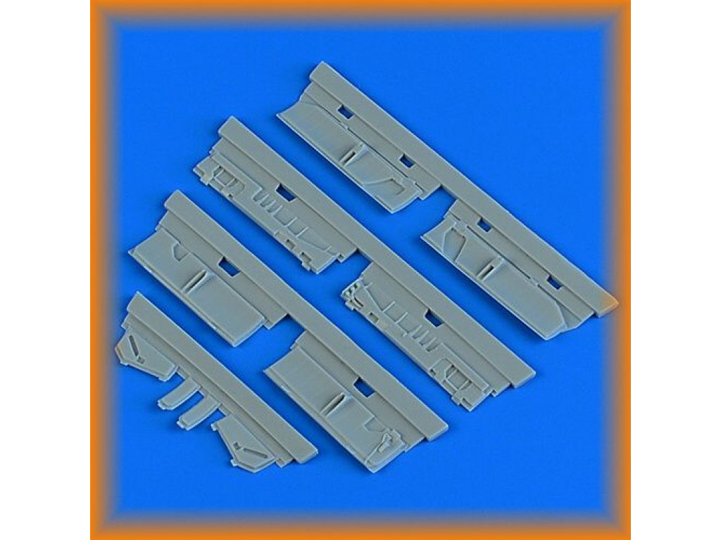 QUICKBOOST 1/48 A-7 Corsair II undercarriage covers for TAM
