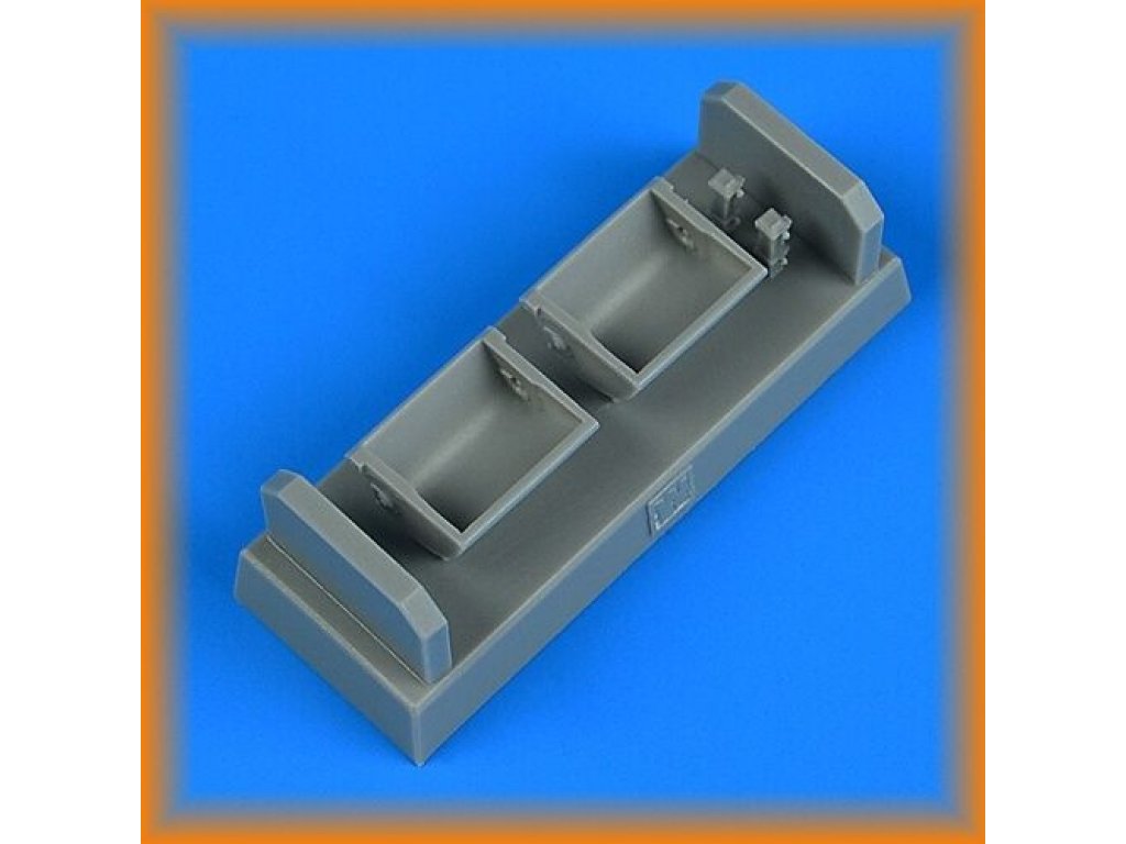 QUICKBOOST 1/48 Bf 109F/G/K seat for wood type