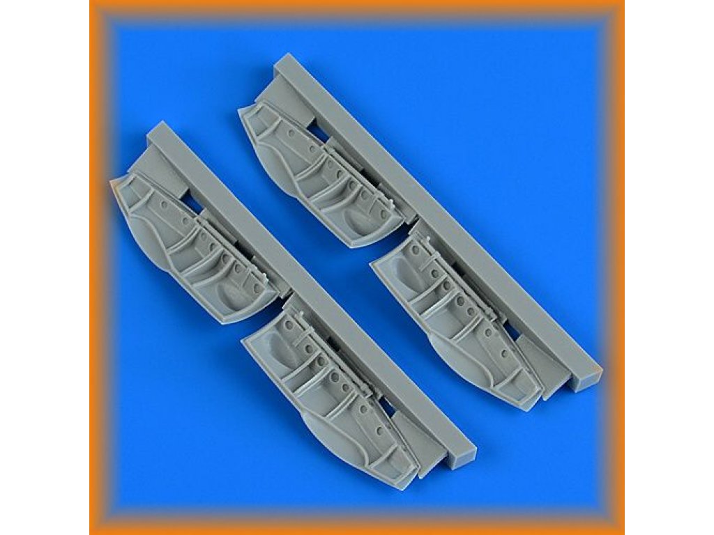 QUICKBOOST 1/48 Bristol Beaufighter undercarriage cover for REV