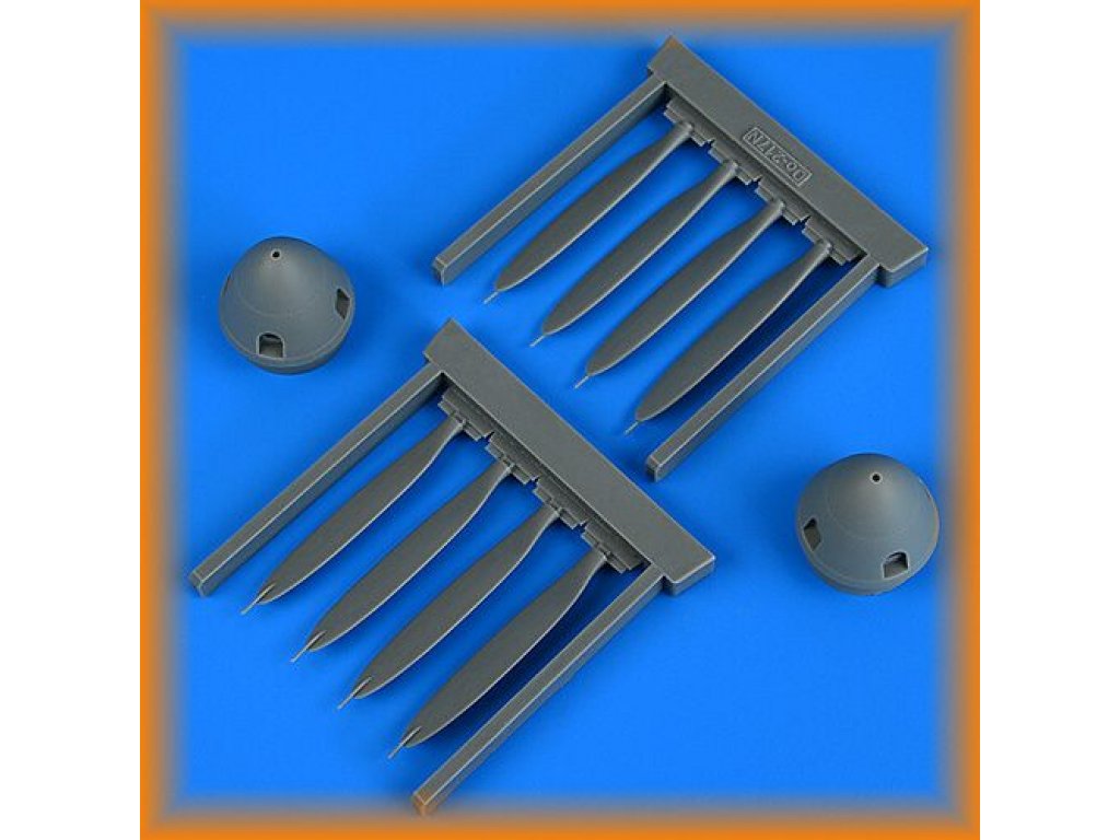 QUICKBOOST 1/48 Do 217N-1 propellers for ICM
