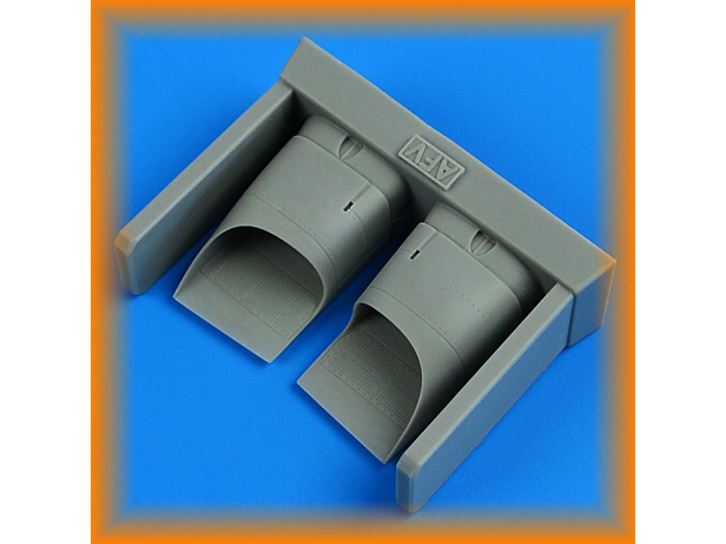 QUICKBOOST 1/48 F-5E/F Tiger II air intakes fo AFV