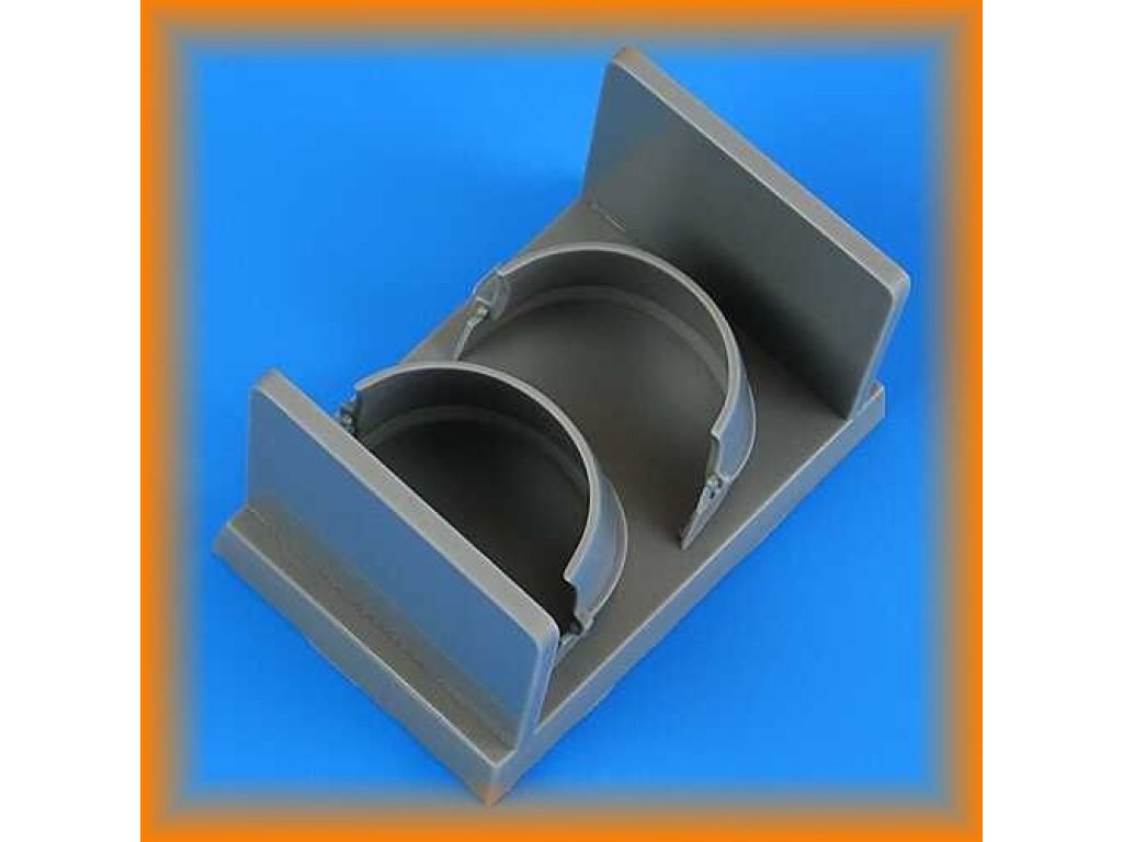 QUICKBOOST 1/48 Harrier T2/T4/T8 air intake for KIN