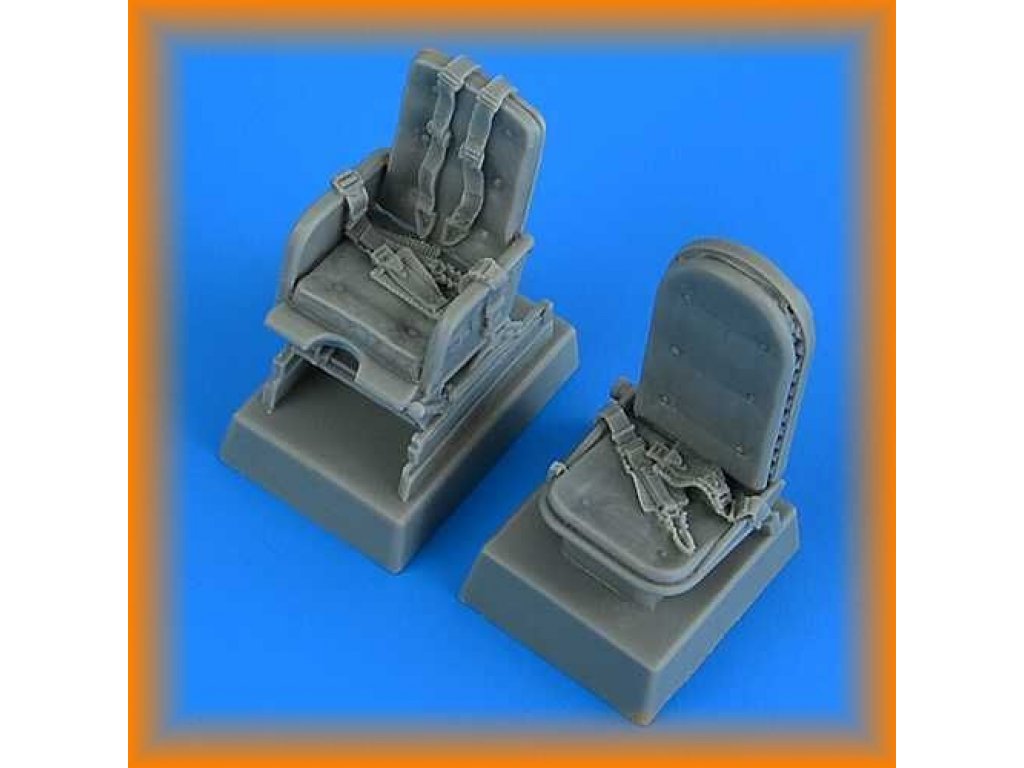 QUICKBOOST 1/48 Ju 52 Seats with safety belts for REV