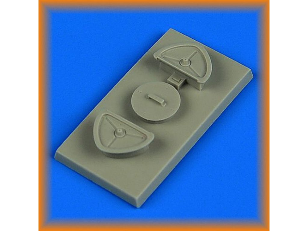 QUICKBOOST 1/48 L-29 Delfin FOD covers  for AMK