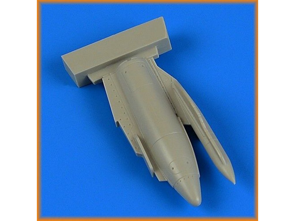 QUICKBOOST 1/48 Su-17M4 Fitter-K correct tail antenna For HOBBY
