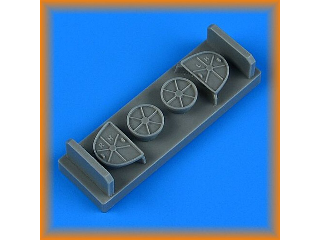 QUICKBOOST 1/72 A-37 Dragonfly FOD covers for ACA