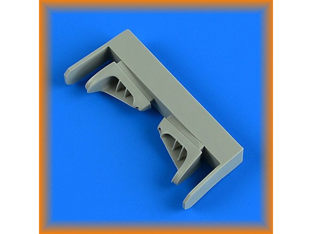 QUICKBOOST 1/72 Vampire T.11 air intake for AIRFIX
