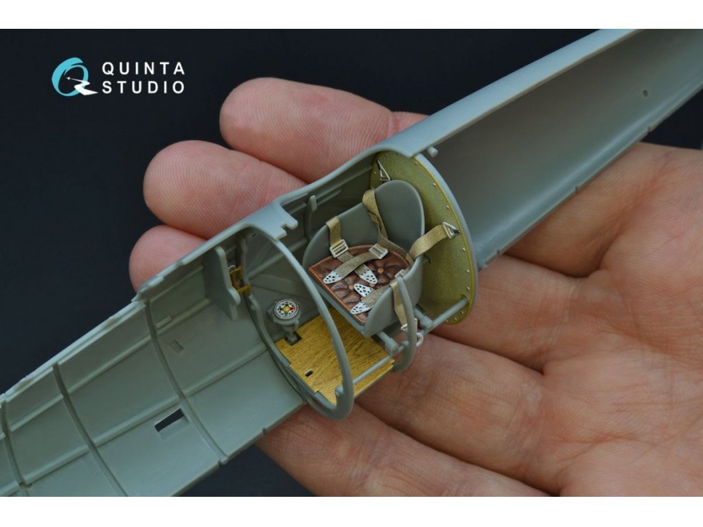 QUINTA STUDIO 1/32 Albatros D.V 3D-Print&Color Interior for WINGNUT