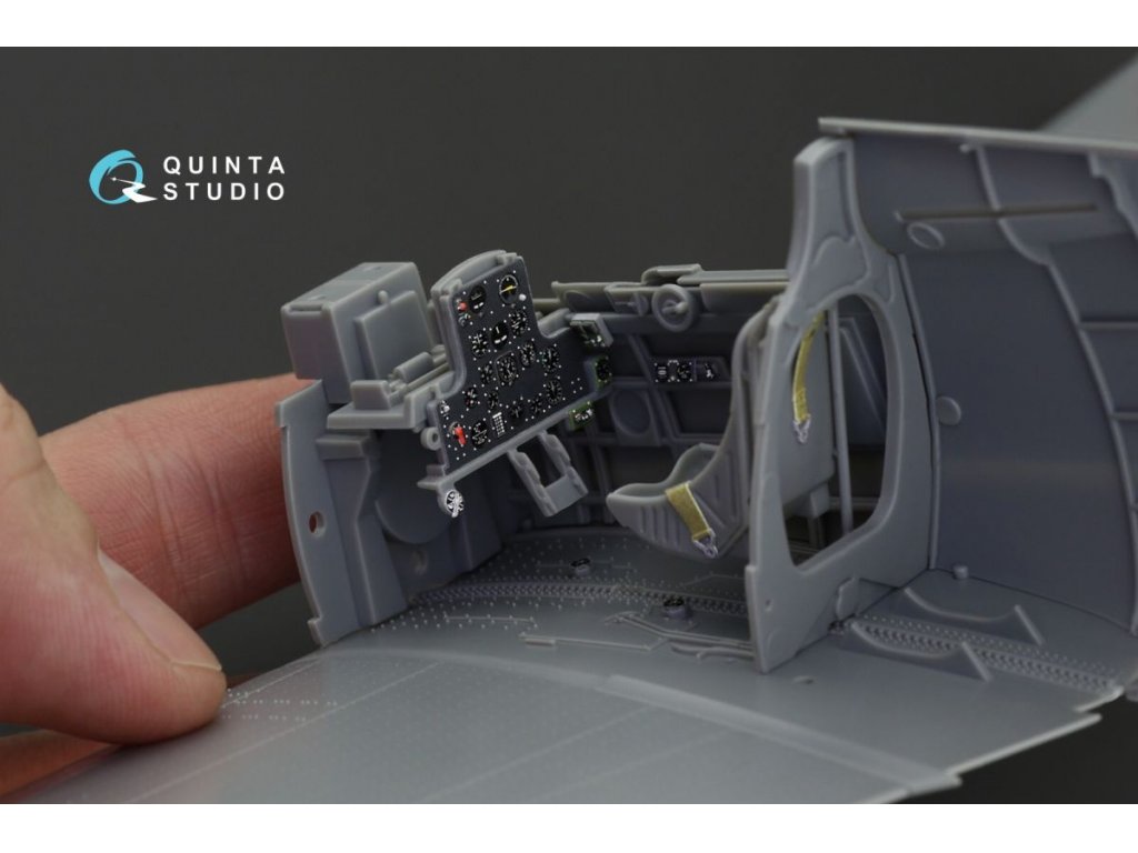 QUINTA STUDIO 1/32 Hawk 81-A2 3D-Print&Color Interior for GWH