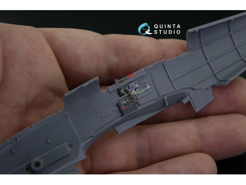 QUINTA STUDIO 1/48 Ki-61-Id Hien 3D-Print&Color Interior for TAM