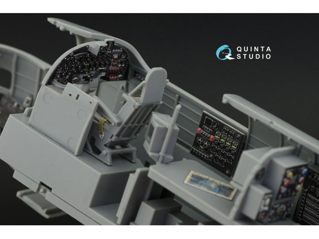 QUINTA STUDIO 1/48 Lancaster B Mk.I 3D-Print&Color Interior for HK