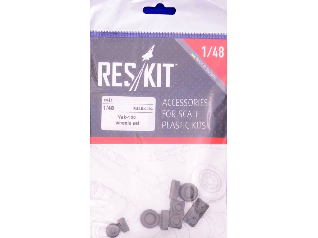 RESKIT 1/48 Yak-130 wheels set for ZVE,KITTYH