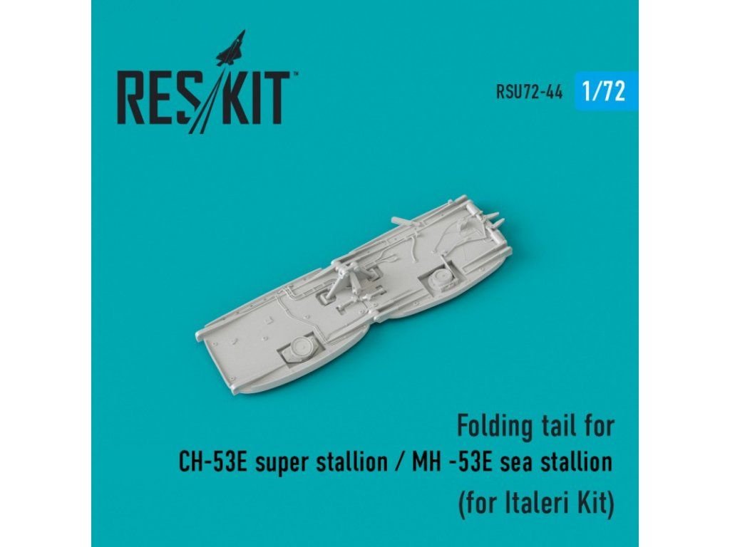 RESKIT 1/72 CH-53E/MH-53E Folding tail for ITA