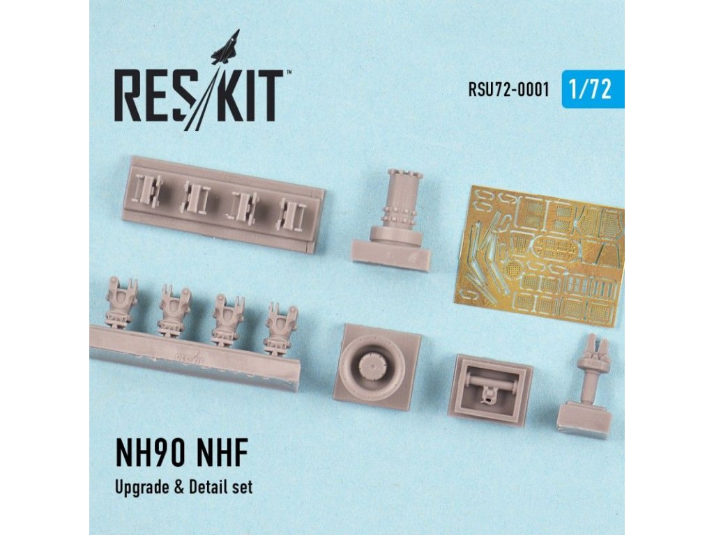 RESKIT 1/72 NH90 NHF Upgrade detail set for REV