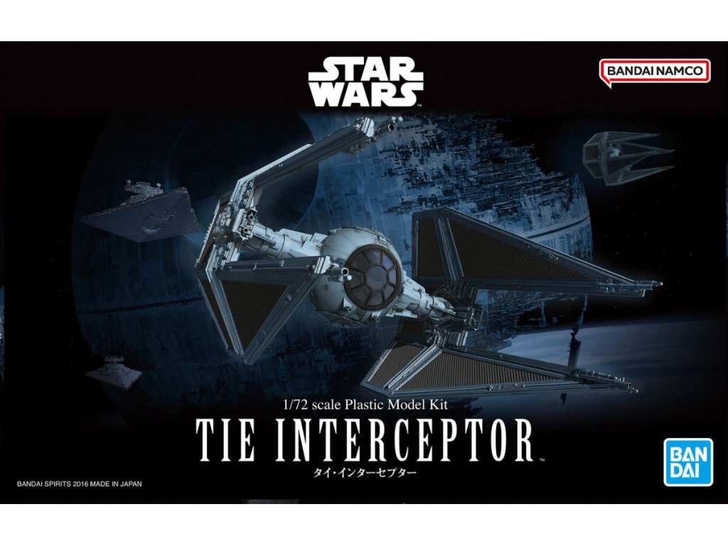 REVELL 01214 1/72 Tie Interceptor Bandai