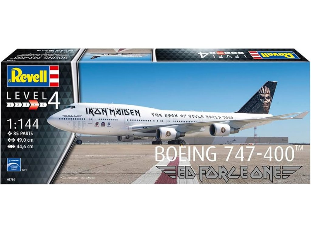 REVELL 03780 1/144 Boeing 747-400 Ed Force One