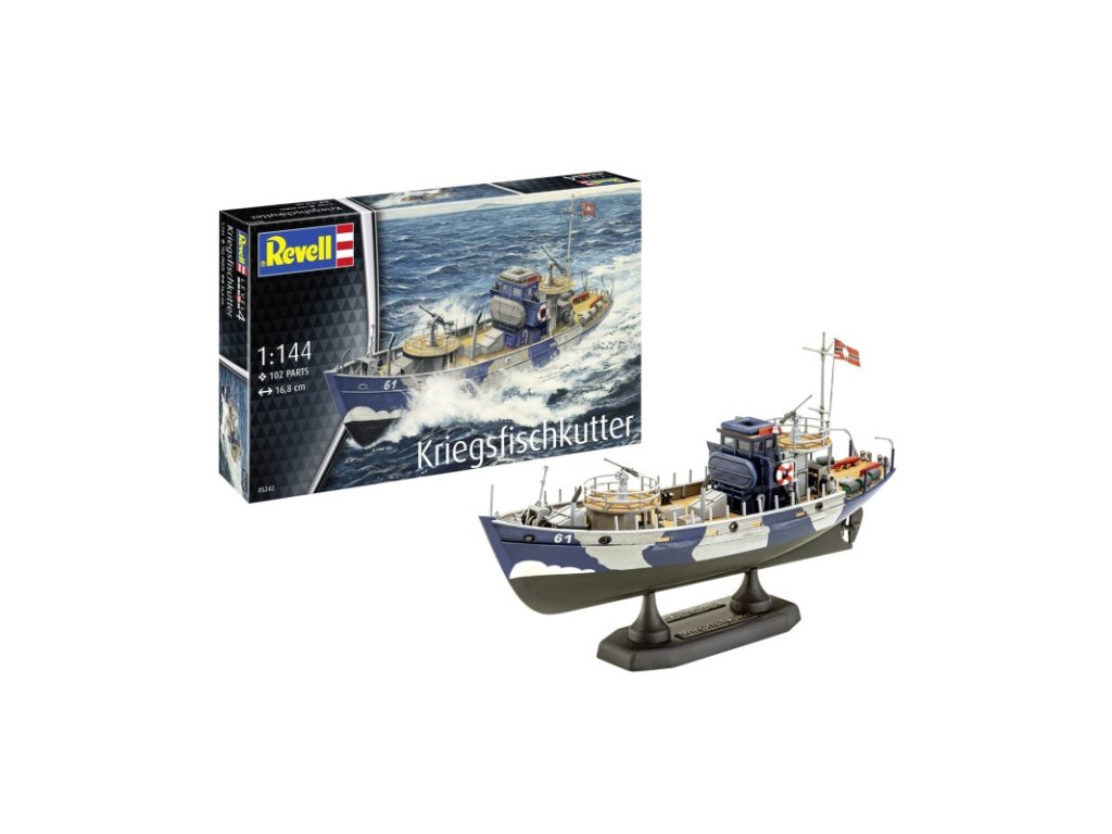 REVELL 05242 1/144 Kriegsfischkutter