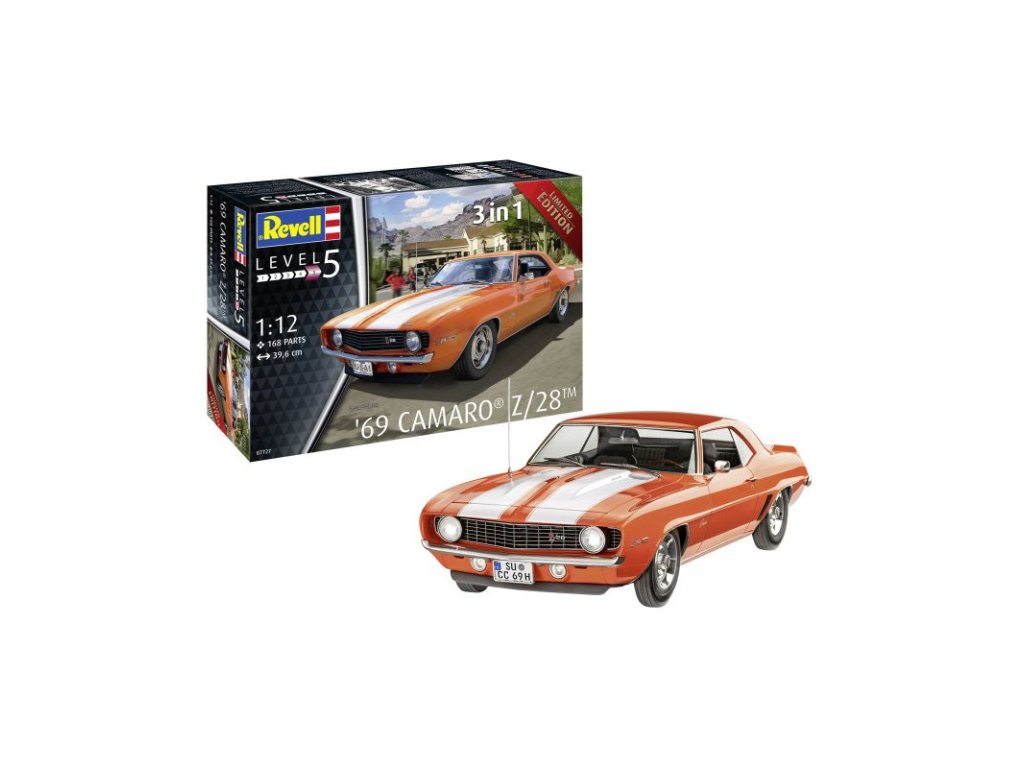 REVELL 07727 1/12 '69 Camaro Z/28