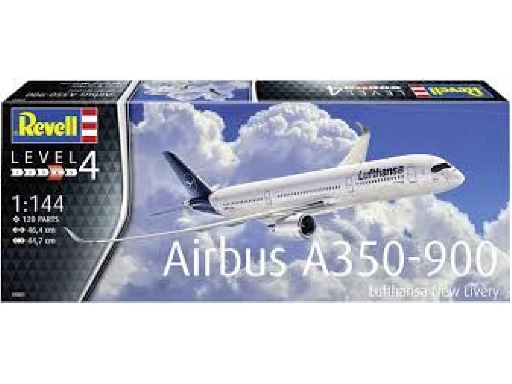 REVELL 1/144 Airbus A350-900 Lufthansa