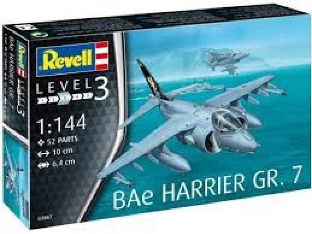 REVELL 1/144 BAe Harrier GR. 7