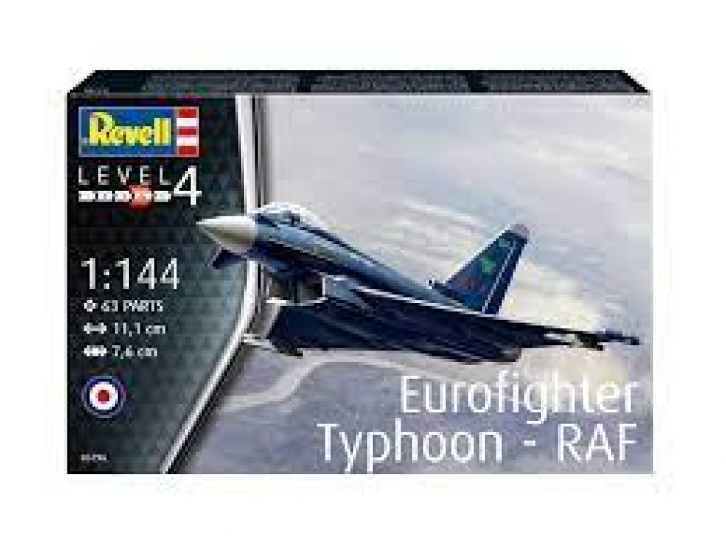 REVELL 1/144 Eurofighter Typhoon - RAF