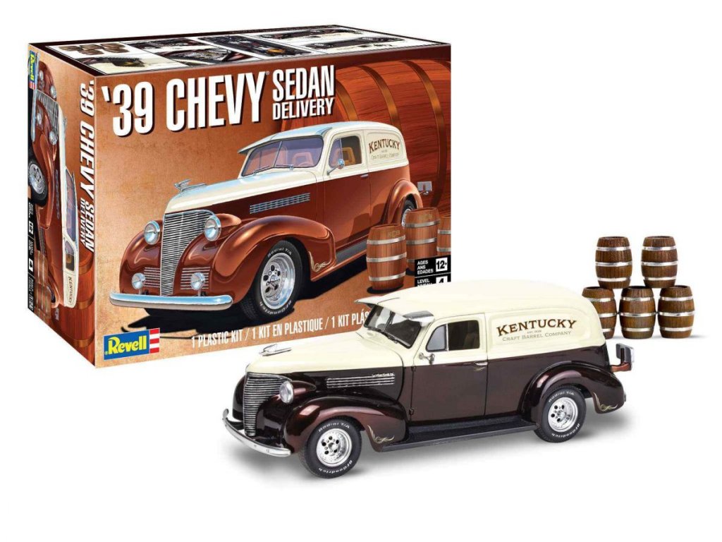 REVELL 1/24 1939 Chevy Sedan Delivery