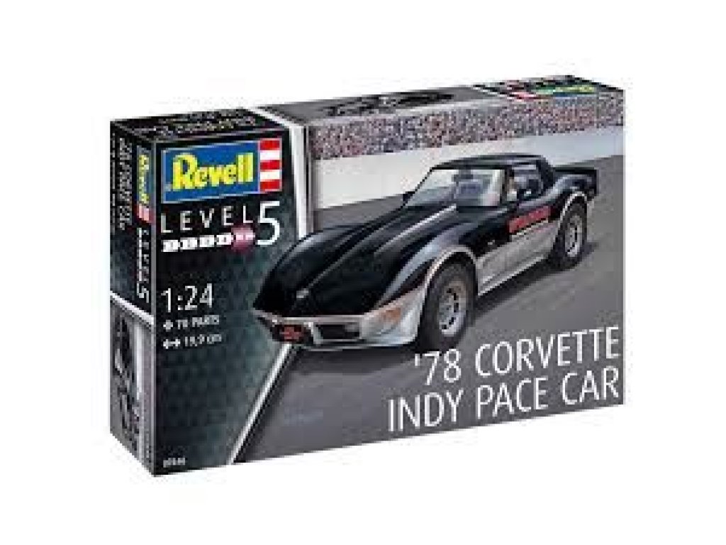 REVELL 1/24 1978 Corvette Indy Pace Car