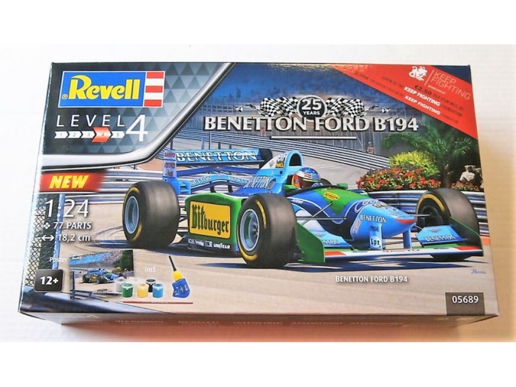 REVELL 1/24  25Th Anniversary  Benetton B194