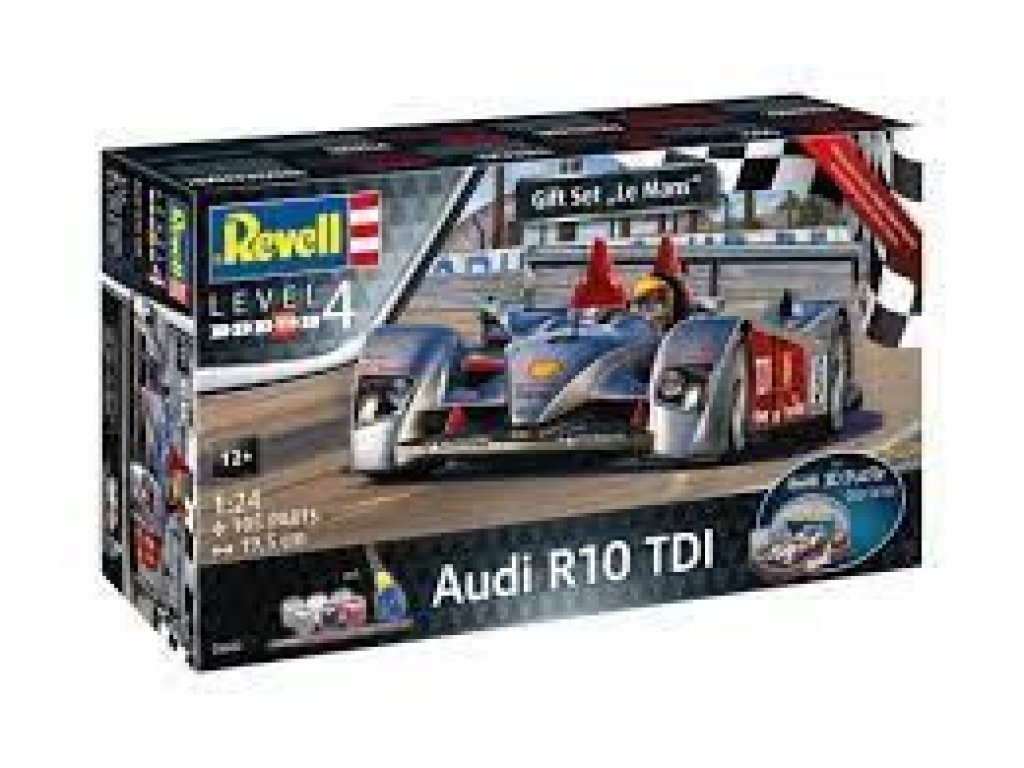 REVELL 1/24 Audi R10 TDI Le Mans 3D Puzzle