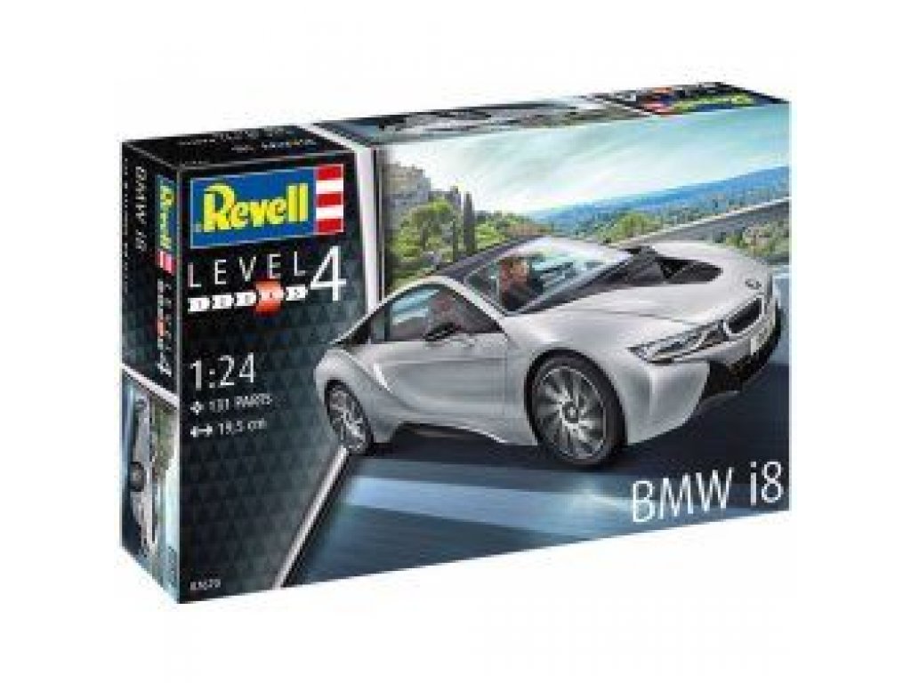 REVELL 1/24 BMW i8