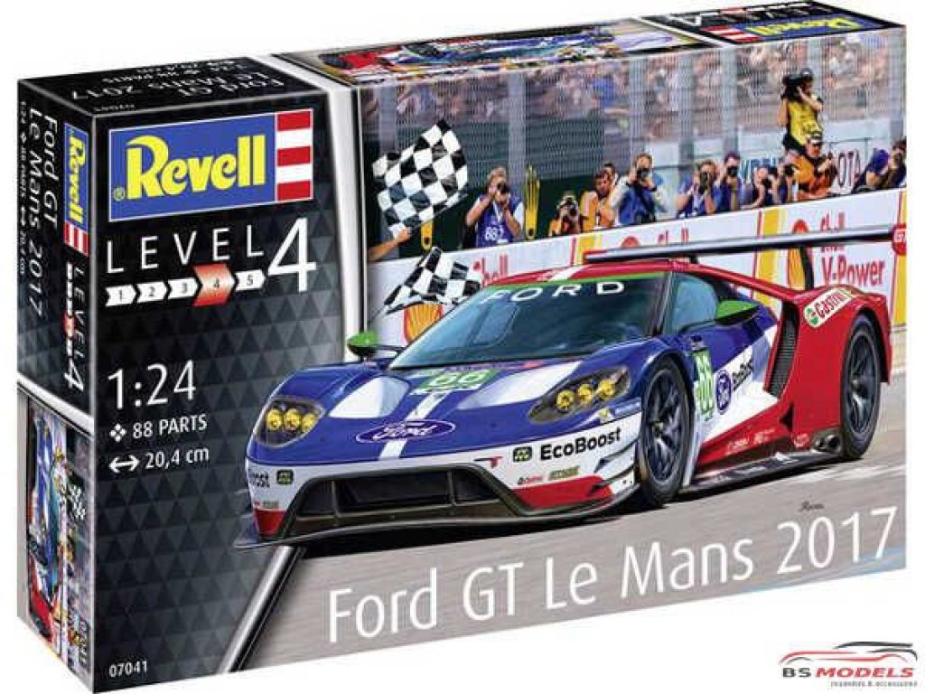 REVELL 1/24 Ford GT - Le Mans