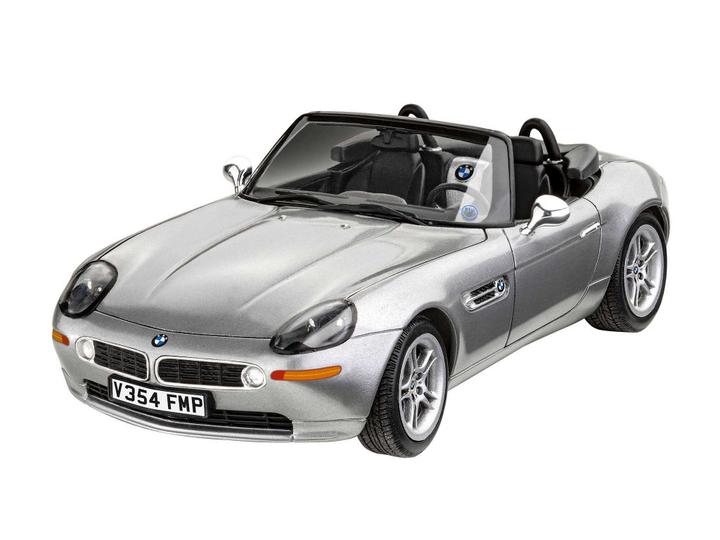 REVELL 1/24 Gift Set BMW Z8 (James Bond 007) "The World Is Not Enough"