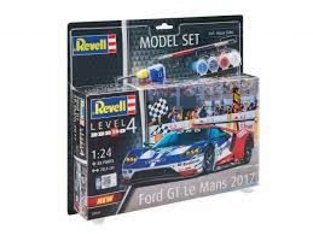 REVELL 1/24 MODELSET Ford GT - Le Mans MODELSET