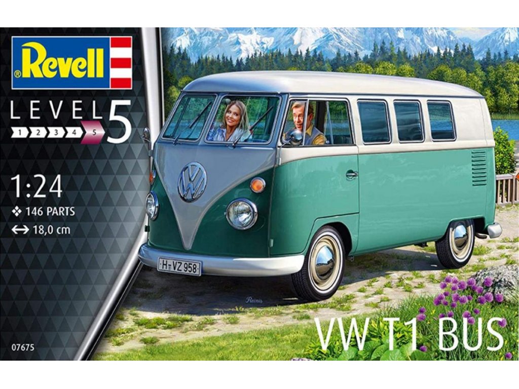 REVELL 1/24 VW T1 Bus