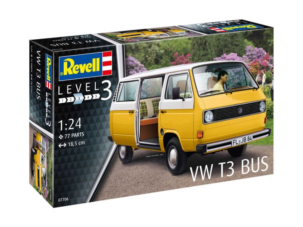 REVELL 1/25 VW T3 Bus