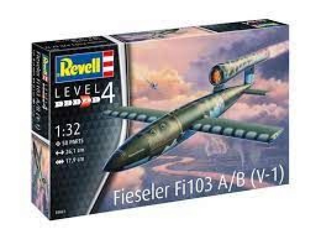 REVELL 1/32 Fieseler Fi 103 V1