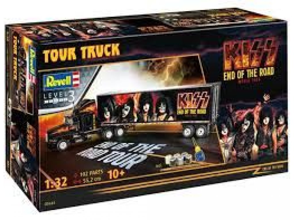 REVELL 1/32 Kiss Tour Truck