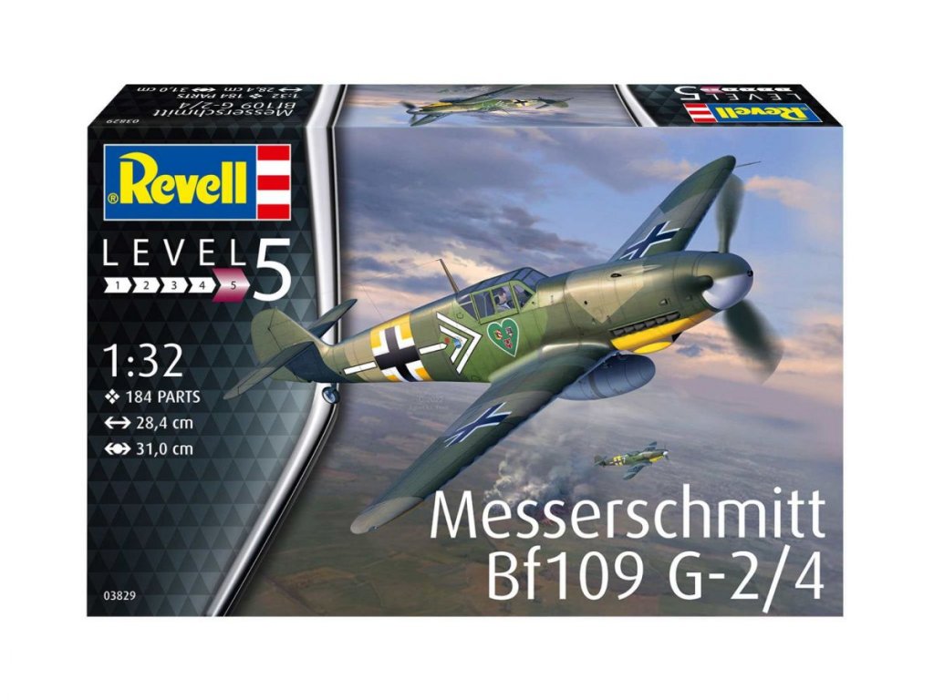 REVELL 1/32 Messerschmitt Bf109 G-2/4