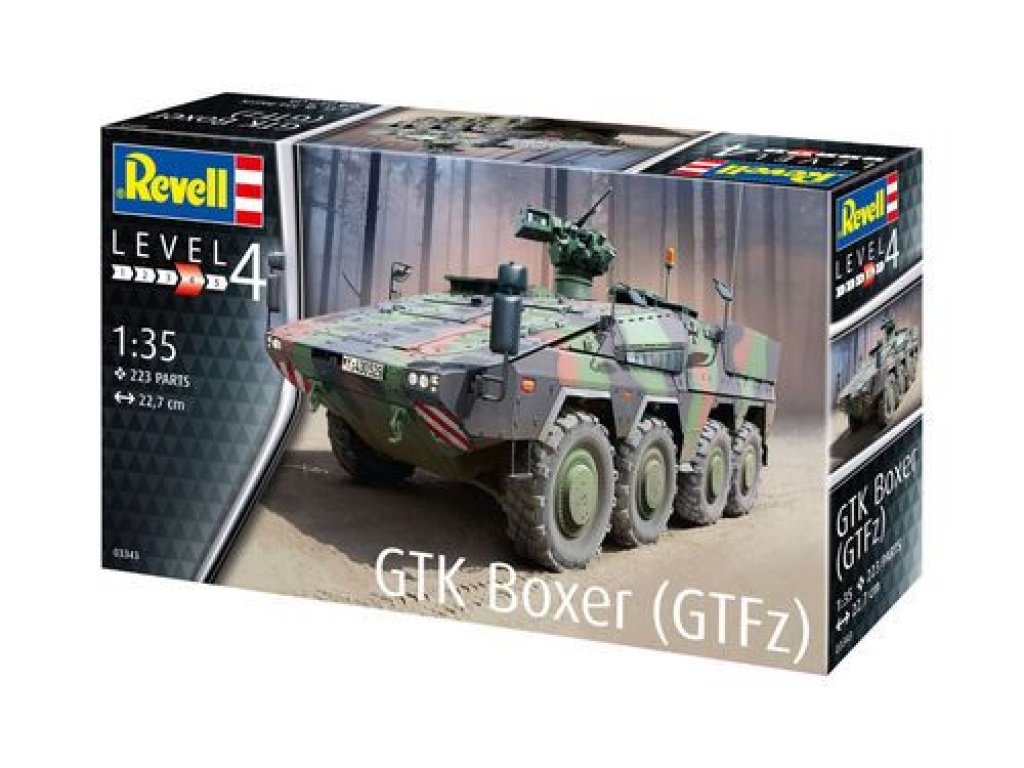 REVELL 1/35 GTK Boxer GTFz