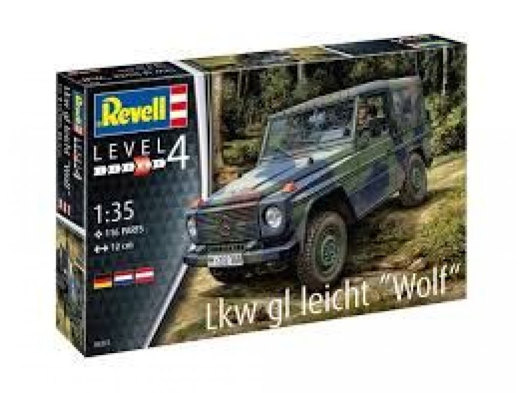 REVELL 1/35 Lkw Gl Leicht Wolf