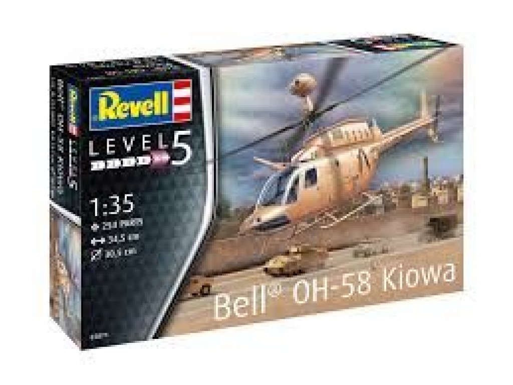 REVELL 1/35 OH-58 Kiowa