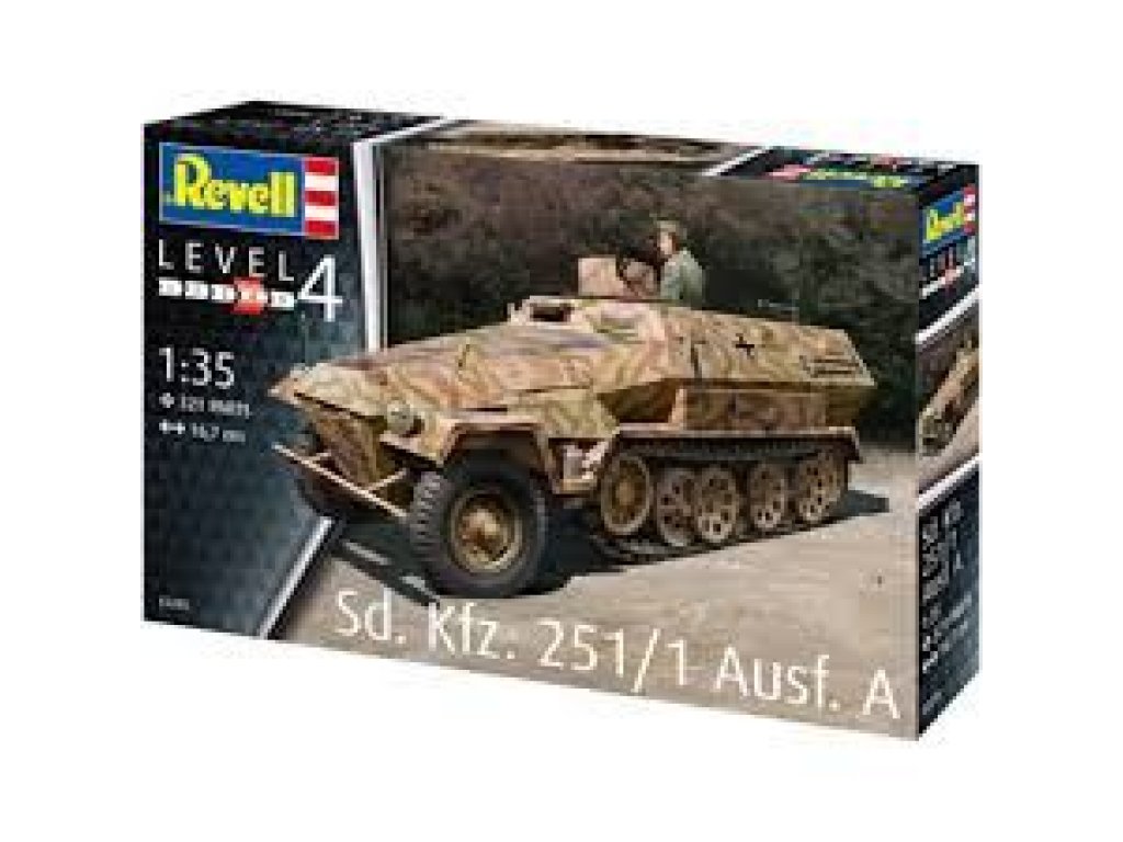 REVELL 1/35 SD.Kfz. 251/1 Ausf.A
