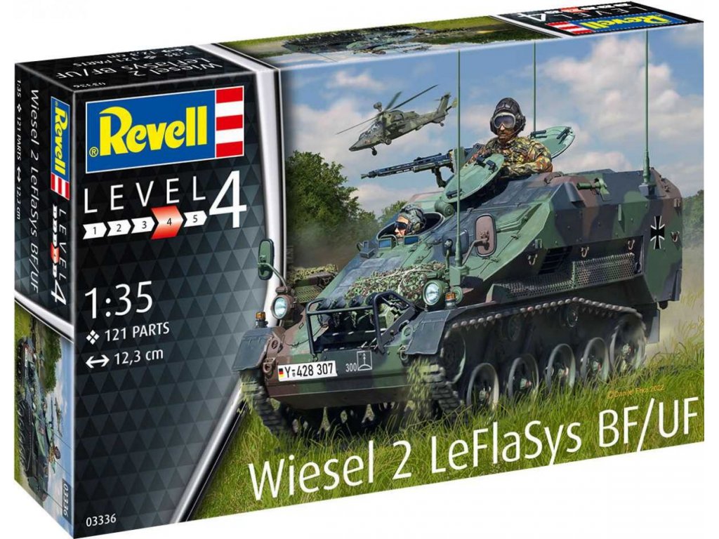 REVELL 1/35 Wiesel 2 LeFlaSys BF/UF