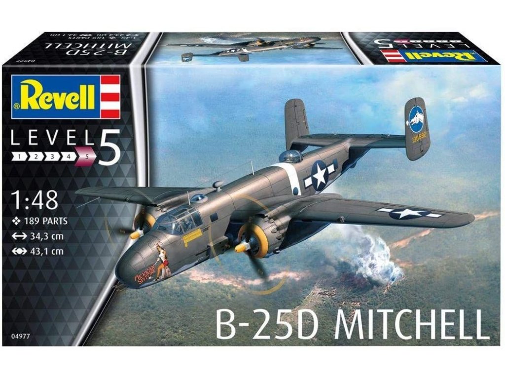 REVELL 1/48 B-25D Mitchell