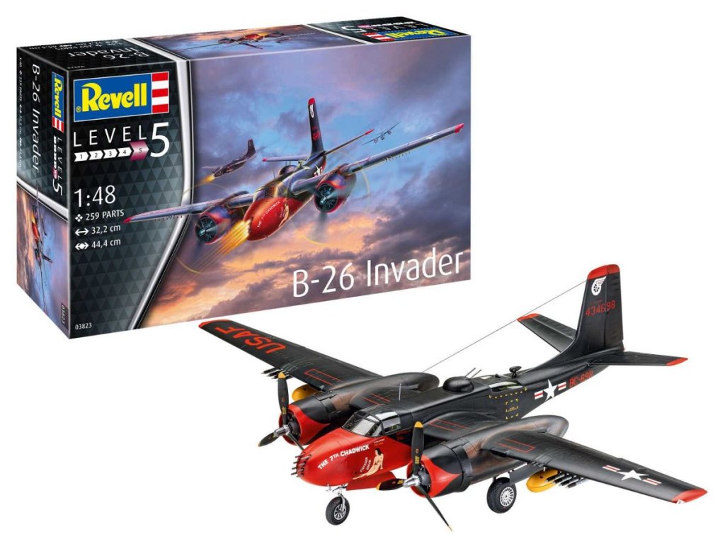 REVELL 1/48 B-26C Invader