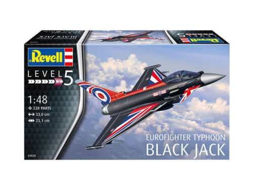 REVELL 1/48 Eurofighter Black Jack