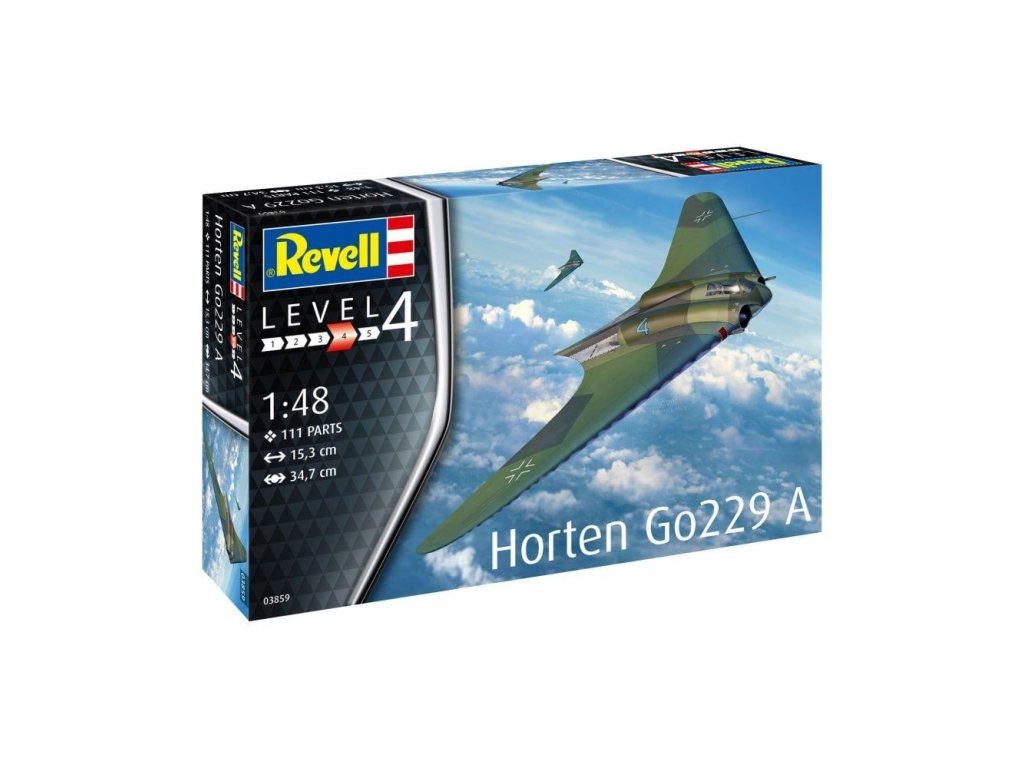 REVELL 1/48 Horten / Gotha Go 229 A-1 exDragon